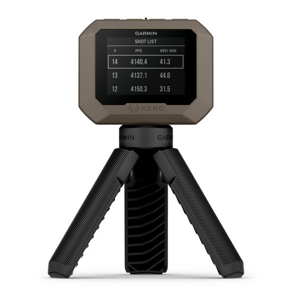 GARMIN XERO C1 PRO CHRONOGRAPH w/BLUETOOTH