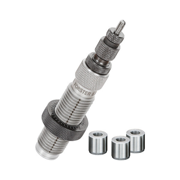 Forster Bushing Full Length Sizer Die with 3 Bushings 338 Lapua Magnum