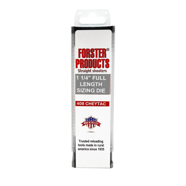 Forster Full Length Sizer Die 408 CheyTac