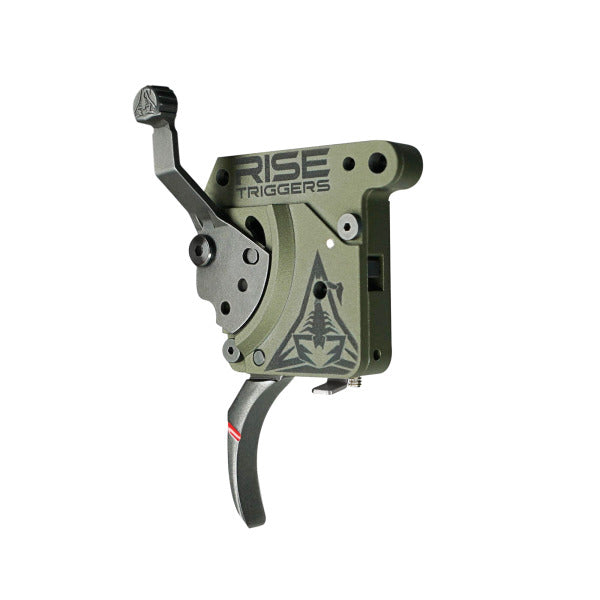 Rise Armament Reliant Hunter Trigger with Bolt Release with Curved Shoe Remington 700 2lb - 5lb