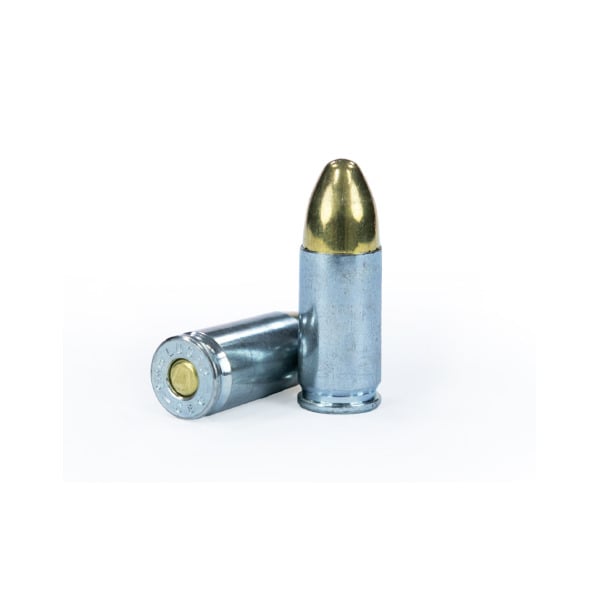 Magtech Steel Case 9mm Luger Ammunition 115 Grain Full Metal Jacket Box of 50