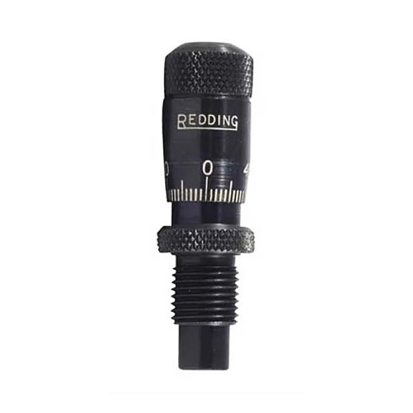 Redding 1" Series #3 Bullet Seater Micrometer with VLD Seat Plug