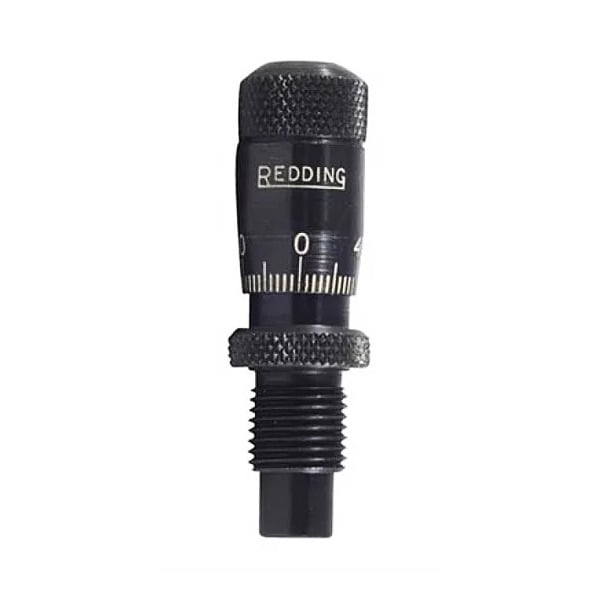 Redding 1" Series #7 Bullet Seater Micrometer with VLD Seat Plug