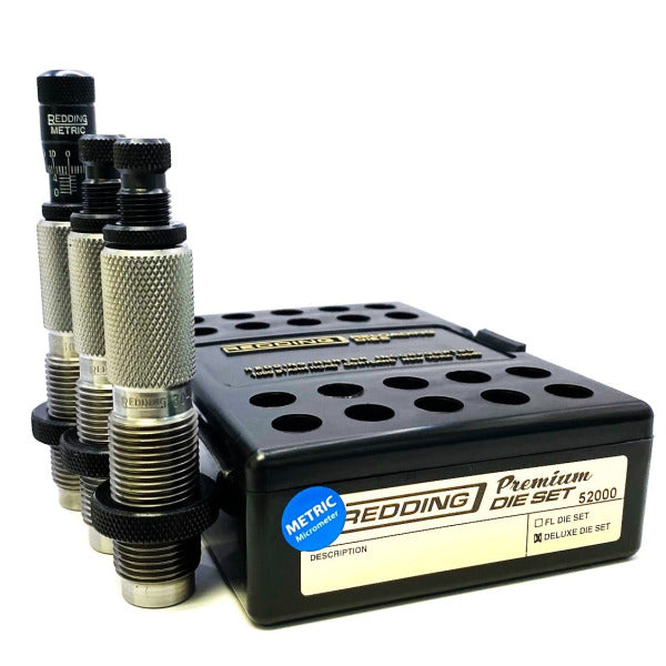 Redding Deluxe Metric 3 Die Set 260 Remington