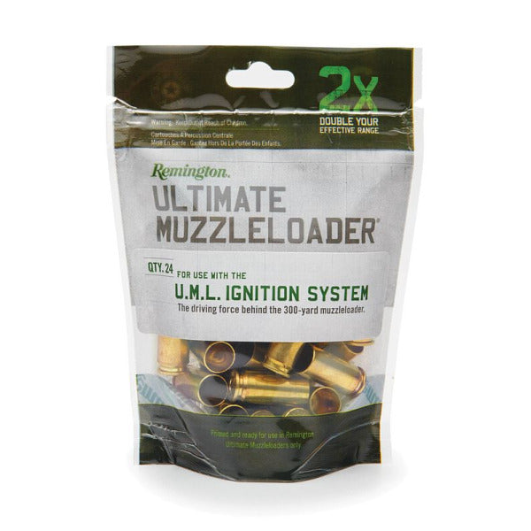 Remington Ultimate Muzzleloader Loader Ignition System Primed Primer Case of 480