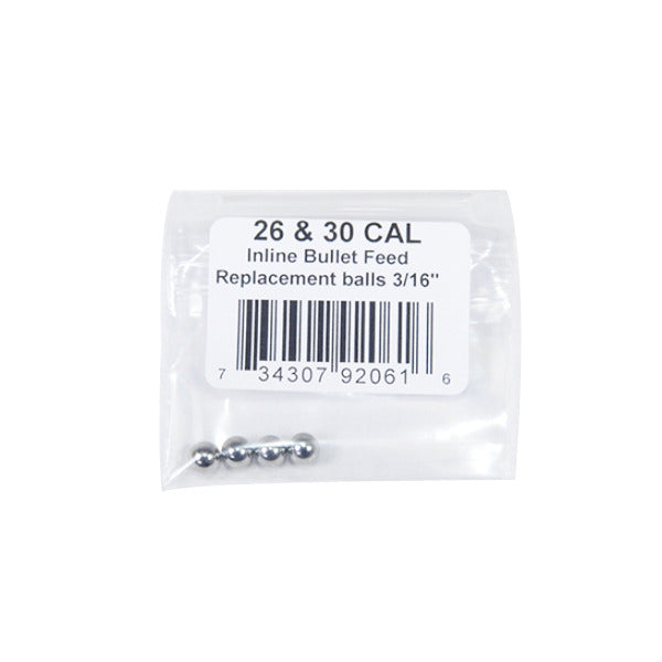 LEE INLINE BULLET FEEDER REPLACE BALLS - 26&30cal