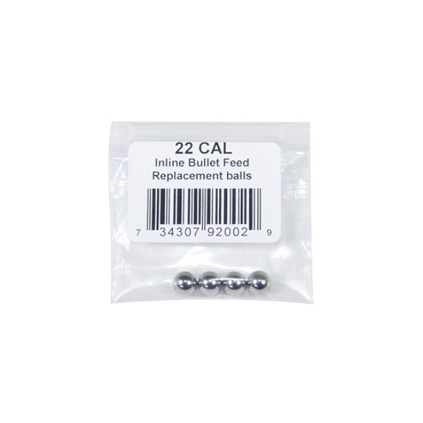 LEE INLINE BULLET FEEDER REPLACEMENT BALLS - 22cal
