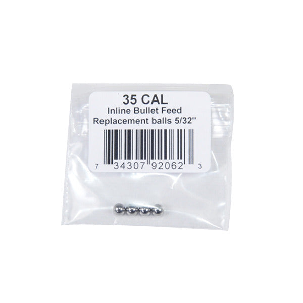 LEE INLINE BULLET FEEDER REPLACEMENT BALLS-35cal