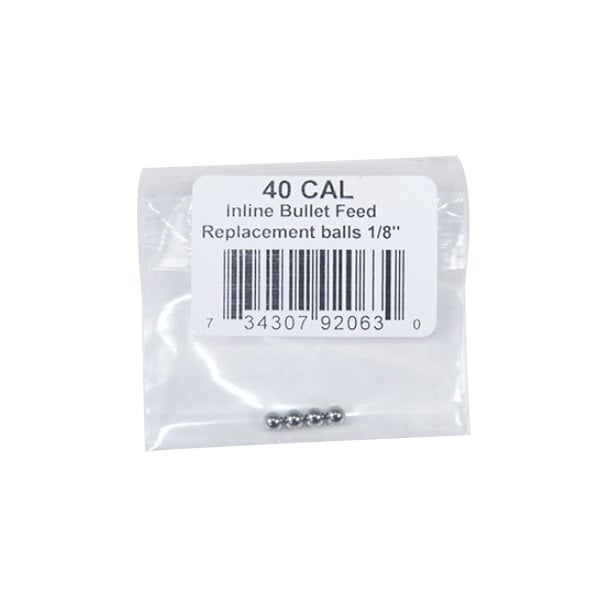 LEE INLINE BULLET FEEDER REPLACE BALLS - 40&44cal