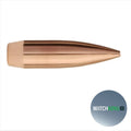 Sierra MatchKing-X 30 Caliber (.308 Diameter) Bullets 175 grain Boat Tail Hollow Point Box of 500