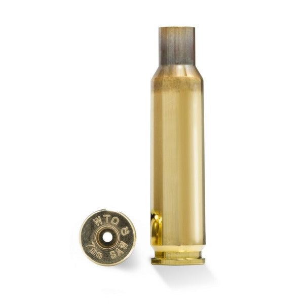 Alpha Munitions 7mm SAW Brass Box of 100