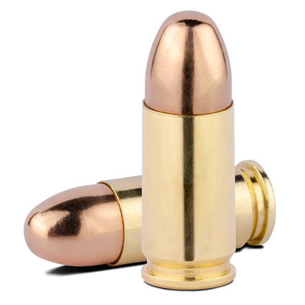 NORMA AMMO 9mm LUG 147gr FMJ SUBSONIC 50/bx 20/cs
