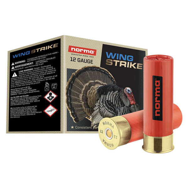 Norma Wingstrike 12 Gauge Ammunition 2-3/4" #5 1-1/8 oz 1350 fps Box of 25