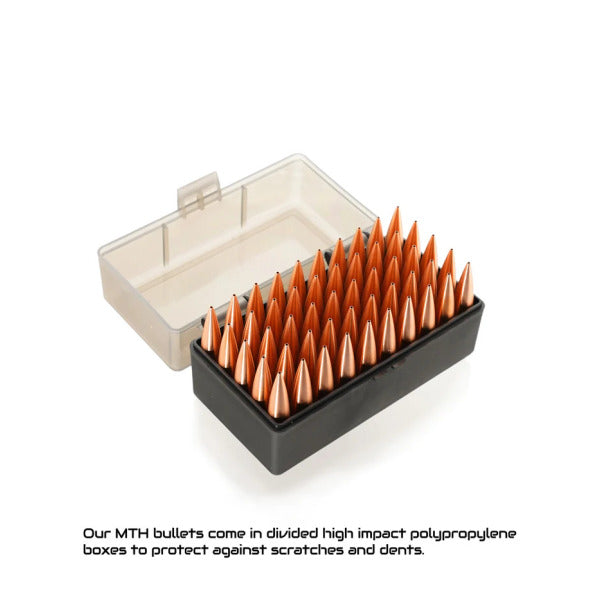 Cutting Edge Bullets MTH 30 Caliber (.308 Diameter) Bullets 175 grain Solid Hollow Point Box of 50