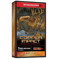 Winchester Power Point 7mm Remington Magnum Ammunition 150 Grain Copper Impact Copper Impact Polymer Tip Box of 20