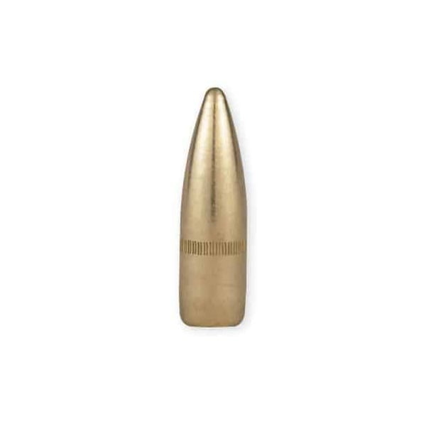 Berry's 22 Caliber (.224 Diameter) Bullets 62 grain Full Metal Jacket with Cannelure Case of 5000
