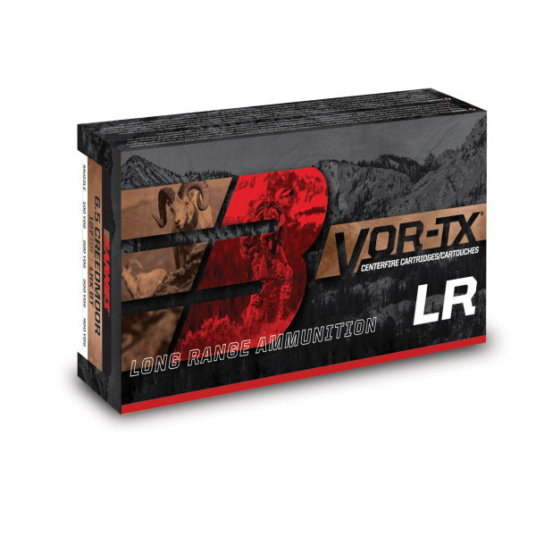Barnes VOR-TX Long Range 300 PRC Ammunition 208 Grain LRX Polymer Tip Box of 20