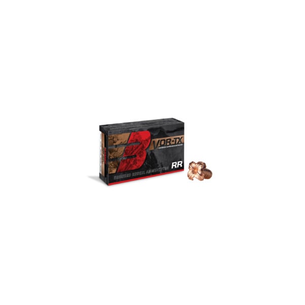 Barnes VOR-TX Reduced Recoil 243 Winchester Ammunition 80 Grain TTSX Polymer Tip Box of 20