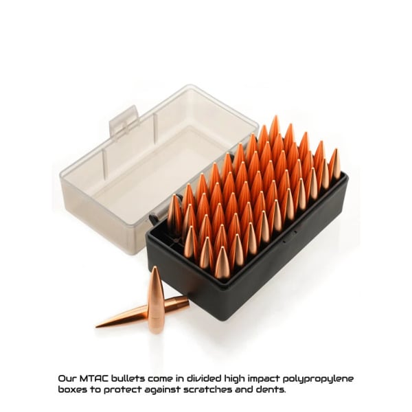 CUTTING EDGE BULLETS 243 (.243) 80gr BULLET MTAC 50/bx