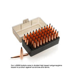 Cutting Edge Bullets Lazer Long Range 277 Caliber, 6.8mm (.277 Diameter) Bullets 130 grain Polymer Tip Box of 50