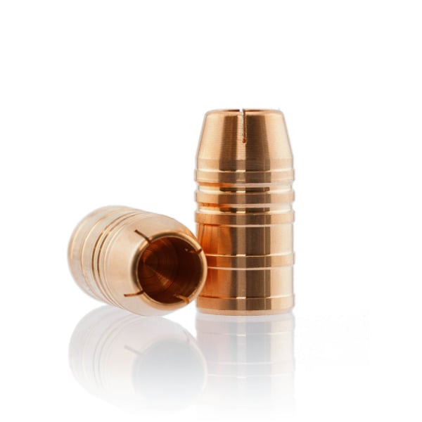 Cutting Edge Bullets HG Raptor - FA97 45 Caliber (.451 Diameter) Bullets 240 grain Solid Hollow Point Box of 50