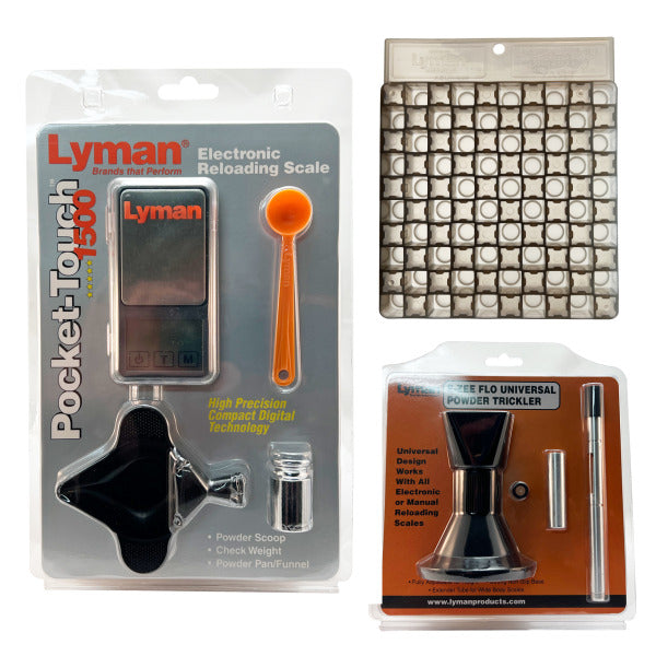 LYMAN POWDER HANDLING STARTER KIT