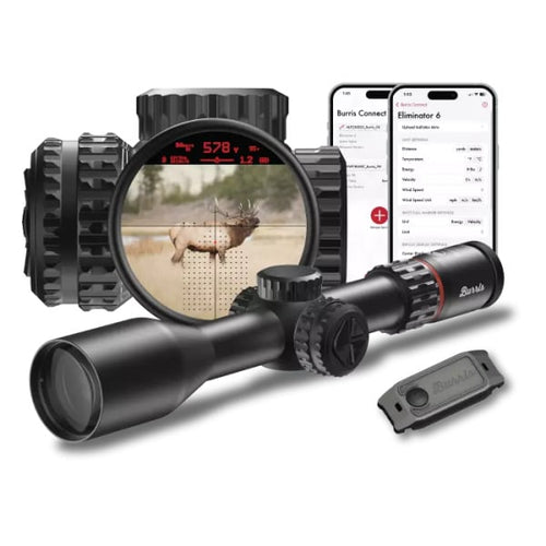 BURRIS 4-20x52mm ELIMINATOR 6 X177 RETICLE