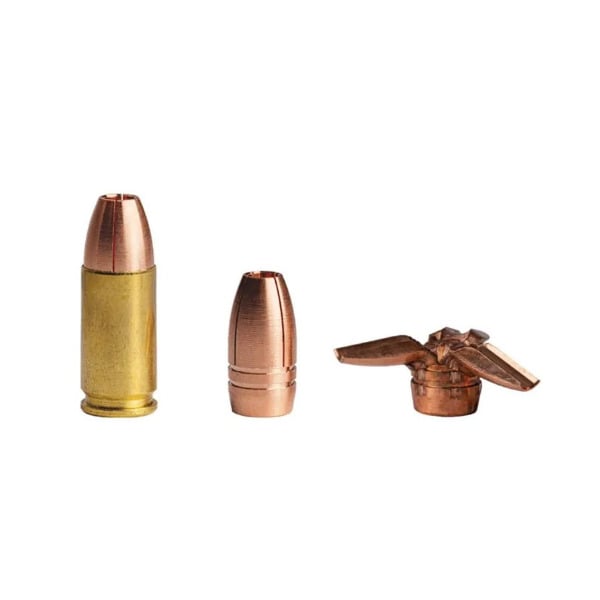 Lehigh Maximum Expansion 9mm (.355 Diameter) Bullets 115 grain Hollow Point Box of 50