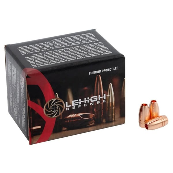 Lehigh Maximum Expansion 9mm (.355 Diameter) Bullets 118 grain Hollow Point Box of 50