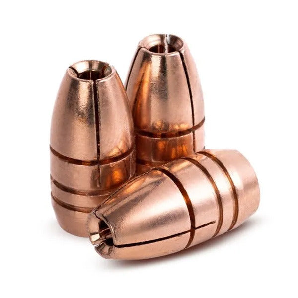 Lehigh Controlled Fracturing 9mm (.355 Diameter) Bullets 115 grain Solid Hollow Point Box of 50