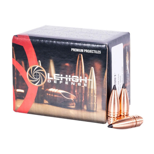 Lehigh Controlled Chaos .358 Diameter Bullets 180 grain Hollow Point Box of 50