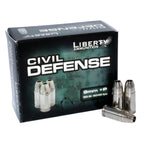 LIBERTY AMMO 9MM +P 50gr NP-COP CIVIL DEF 20b 10cs