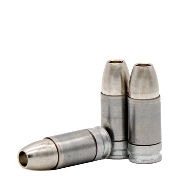 Liberty Ultra Light 9mm Luger +P Ammunition 50 Grain Fragmenting Hollow Point Box of 20