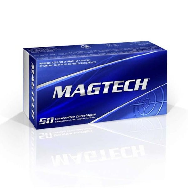 Magtech 38 Special Short Ammunition 125 Grain Lead Round Nose Box of 50