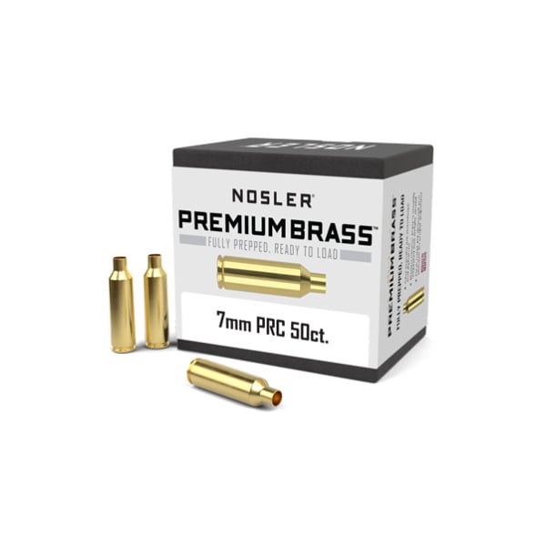 Nosler 7mm PRC Brass Box of 50