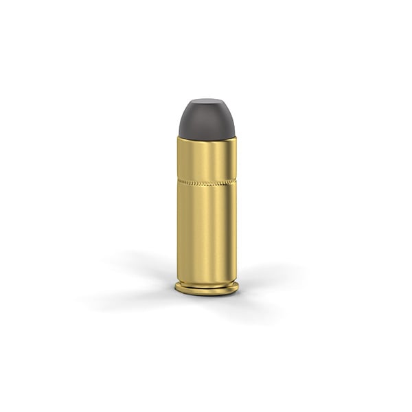 Magtech Cowboy 45 Colt (Long Colt) Ammunition 250 Grain Lead Flat Nose Box of 50