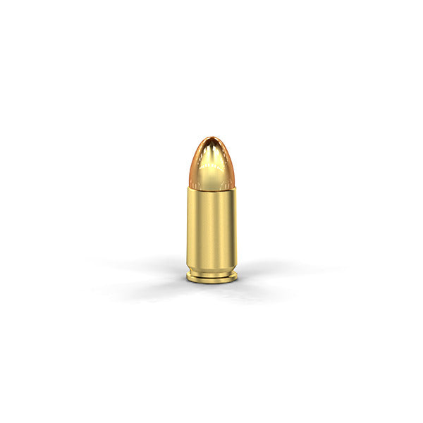 Magtech 9mm Luger Ammunition 115 Grain Full Metal Jacket Box of 50