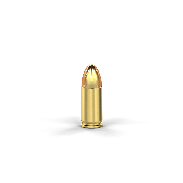 Magtech 9mm Luger Ammunition 124 Grain Full Metal Jacket Box of 50