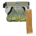 GPS MESH HALF SHOOTING VEST w/ BACK POUCH-GREEN