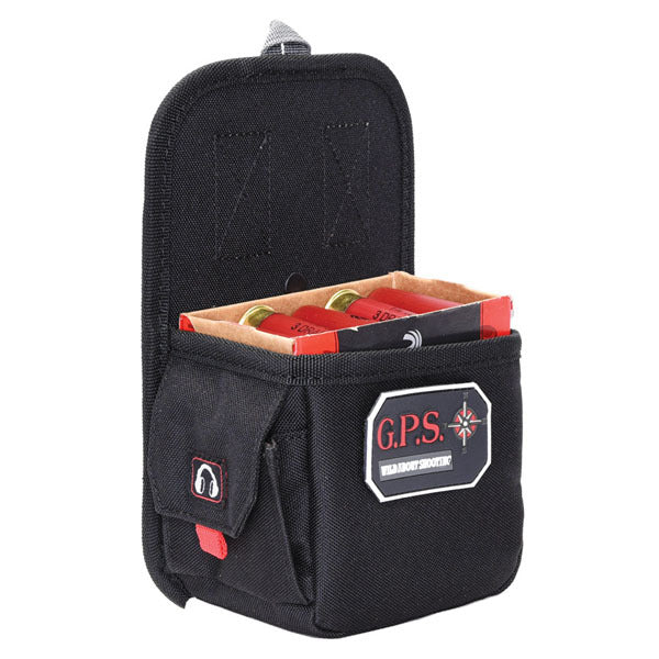 GPS SINGLE BOX SHELL CARRIER - BLACK