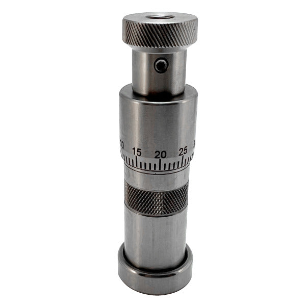 L.E. Wilson Stainless Steel Chamber Type Micrometer Seater Die 22 Creedmoor