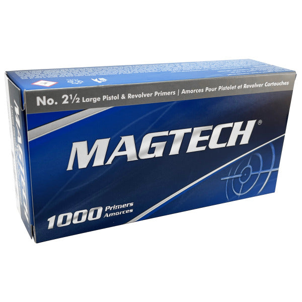 Magtech Large Pistol Primers Case of 5000