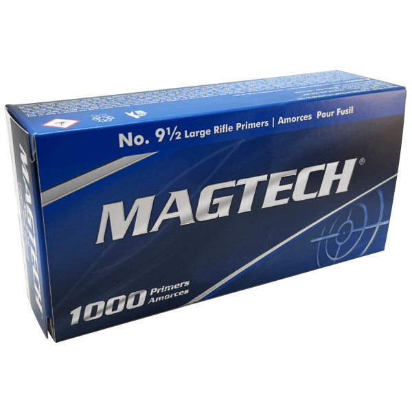 Magtech Large Rifle Primers Case of 5000