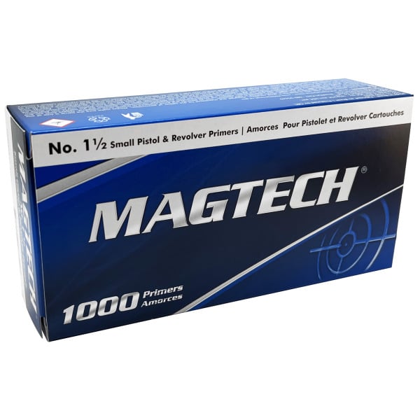 Magtech Small Pistol Primers Case of 5000