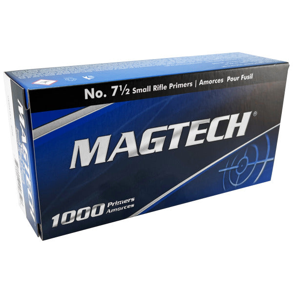 Magtech Small Rifle Primers Case of 5000