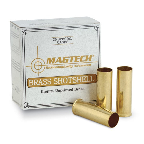 Magtech Brass 28 Gauge 2.5" Unprimed Box of 25