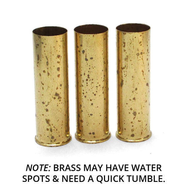 Magtech Brass 410 Bore 2.5" Unprimed Box of 25