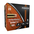 Fiocchi Hyperformance 44 Remington Magnum Ammunition 225 Grain Barnes XPB Solid Hollow Point Box of 25