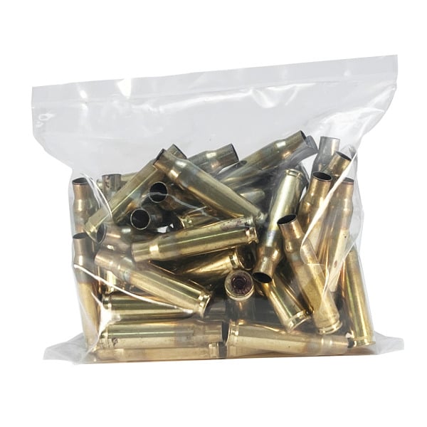 Winchester 7.62x51mm NATO Primed Brass Bag of 50