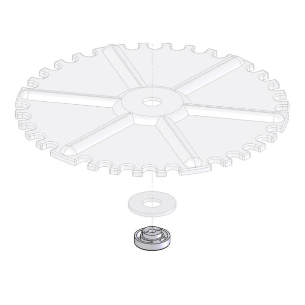 DILLON LOWER CLUTCH MACHINE PART